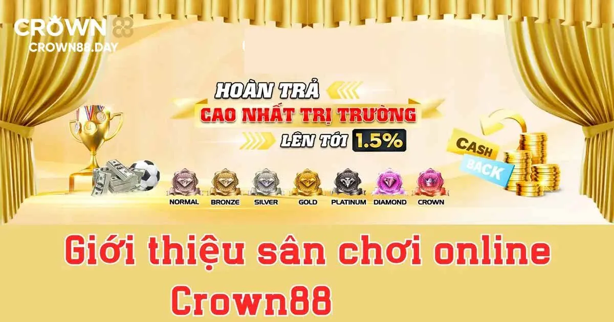 Đôi nét về nhà cái thể thao Crown88