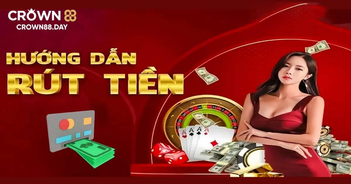 Quy trình rút tiền Crown88 nhanh chóng nhất